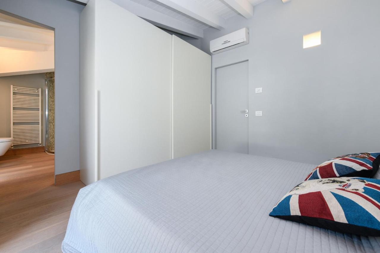 Ferienwohnung Fantoni Loft Saló Exterior foto