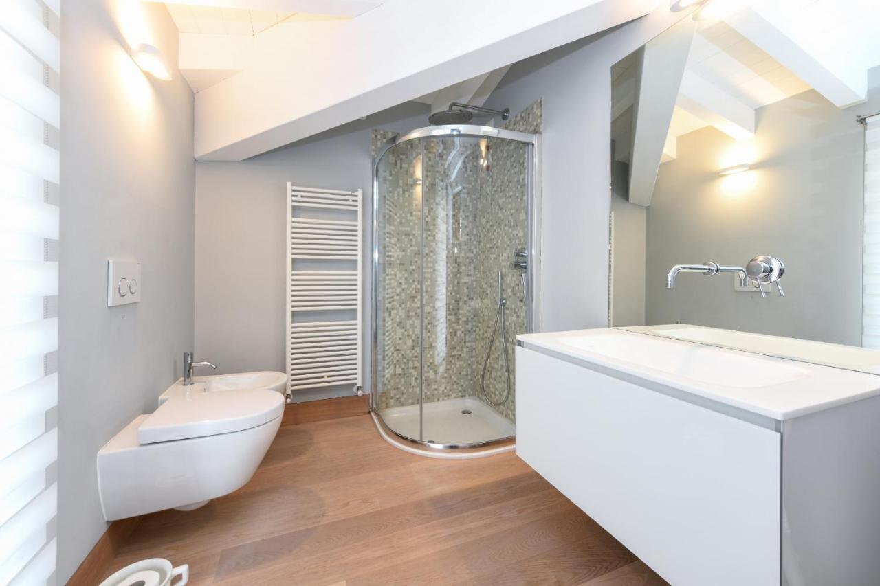 Ferienwohnung Fantoni Loft Saló Exterior foto