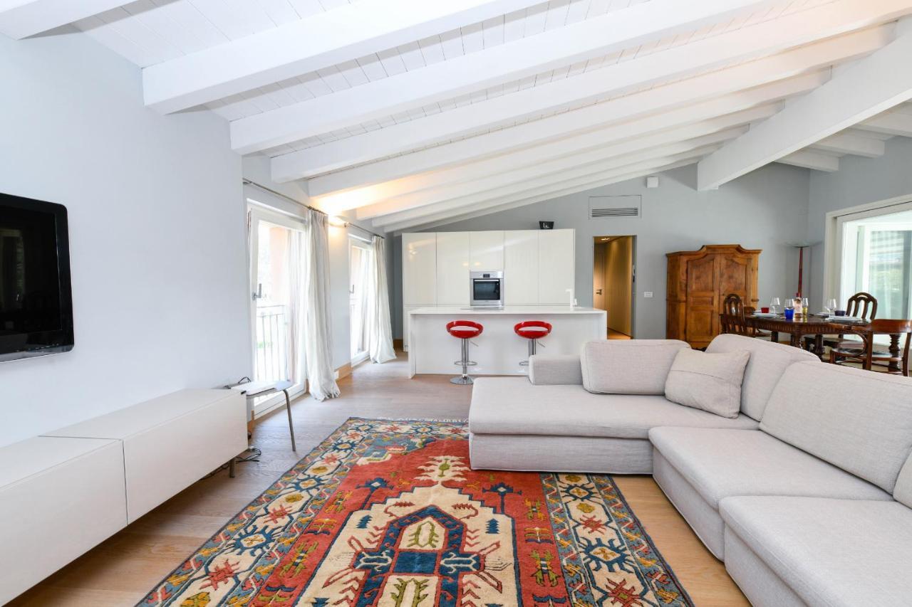 Ferienwohnung Fantoni Loft Saló Exterior foto
