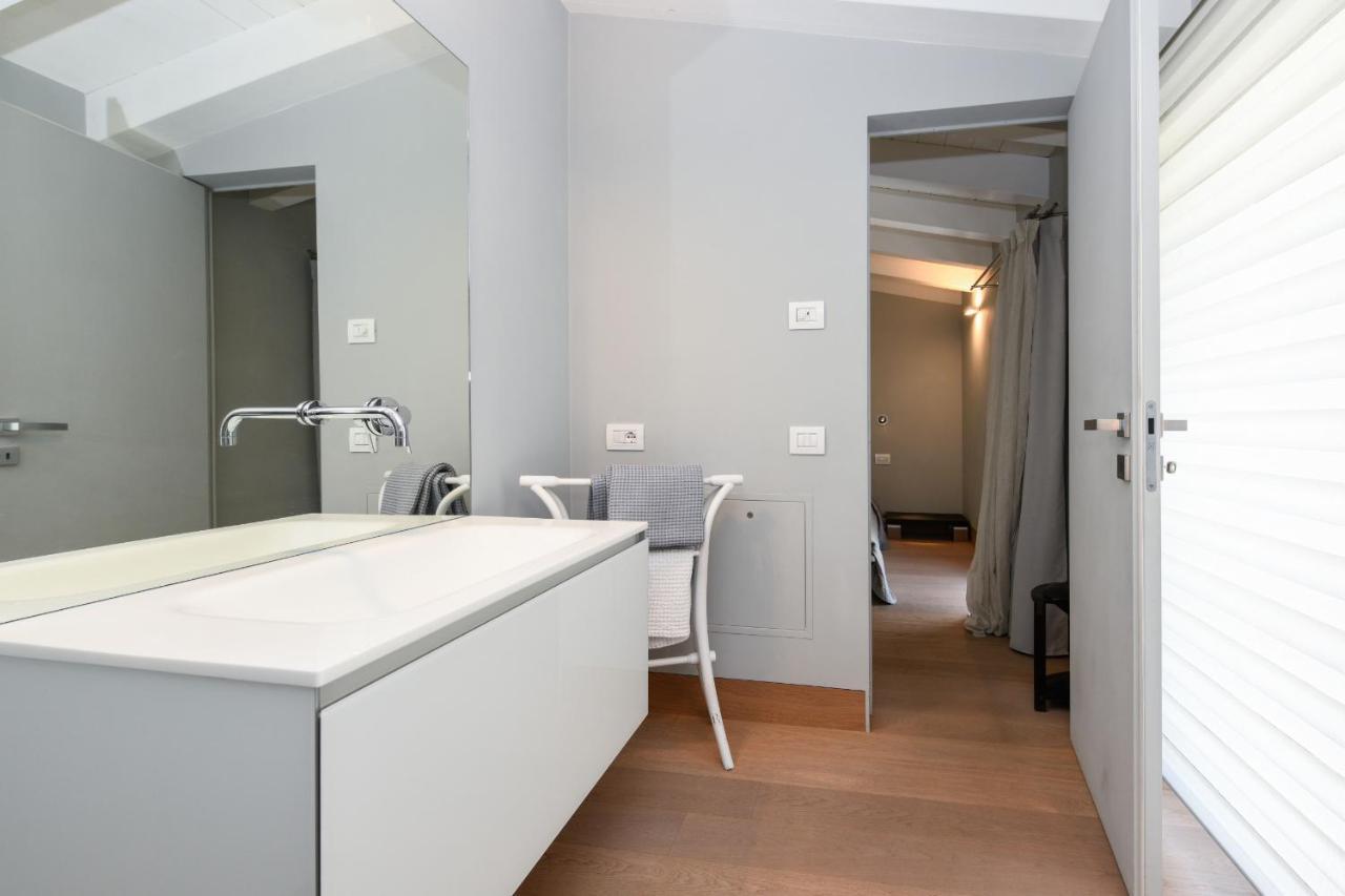 Ferienwohnung Fantoni Loft Saló Exterior foto