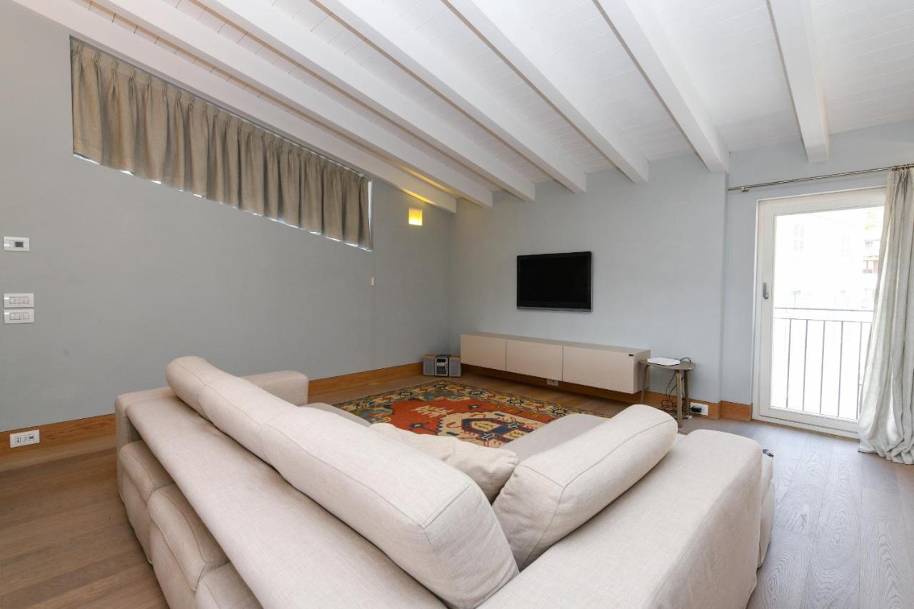 Ferienwohnung Fantoni Loft Saló Exterior foto