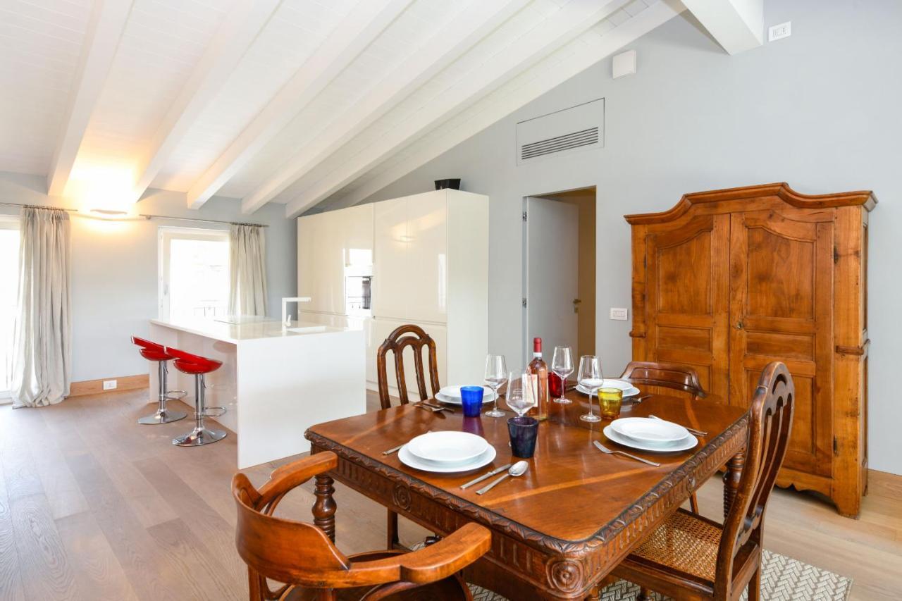 Ferienwohnung Fantoni Loft Saló Exterior foto