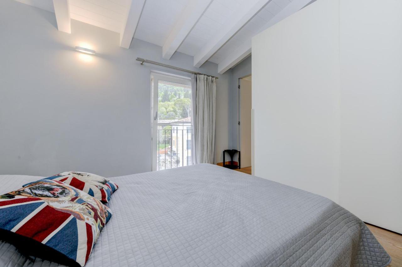 Ferienwohnung Fantoni Loft Saló Exterior foto