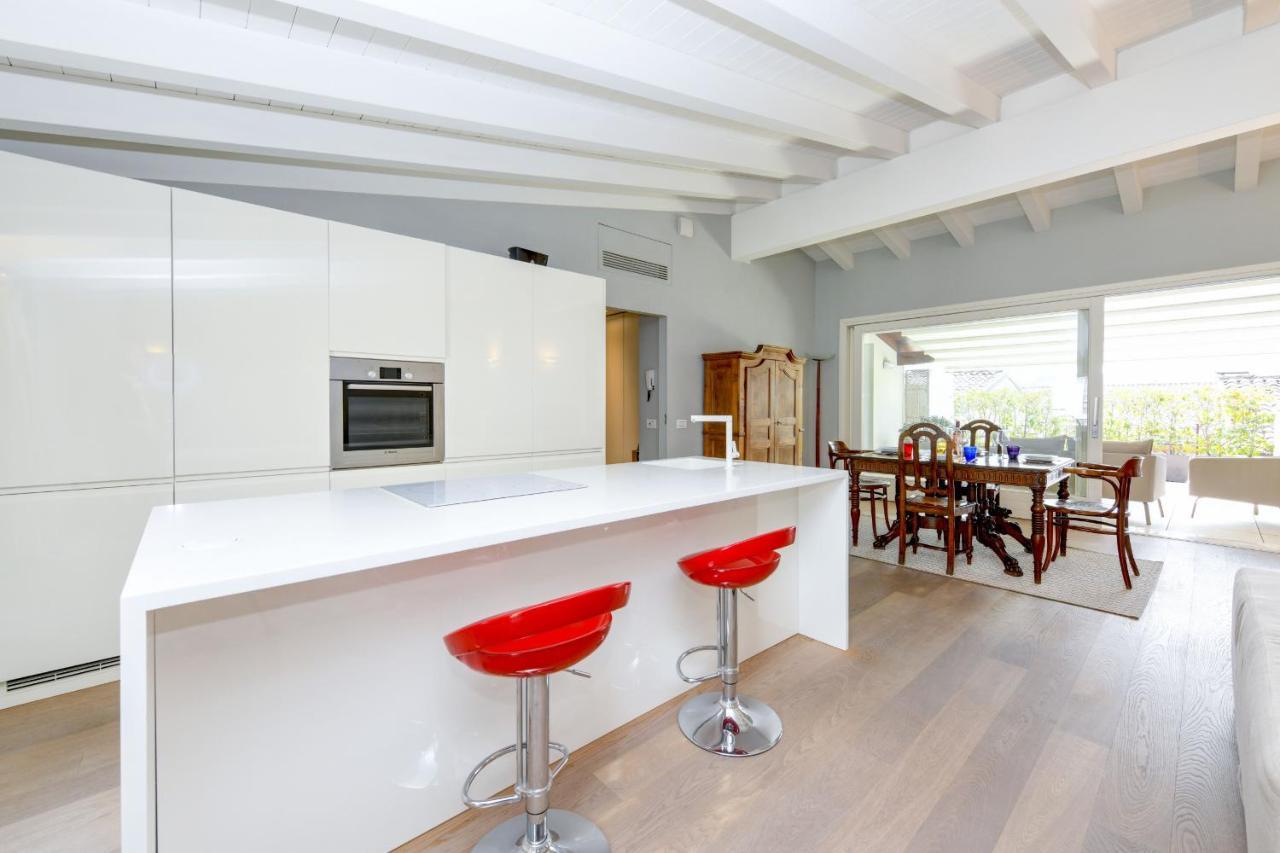 Ferienwohnung Fantoni Loft Saló Exterior foto
