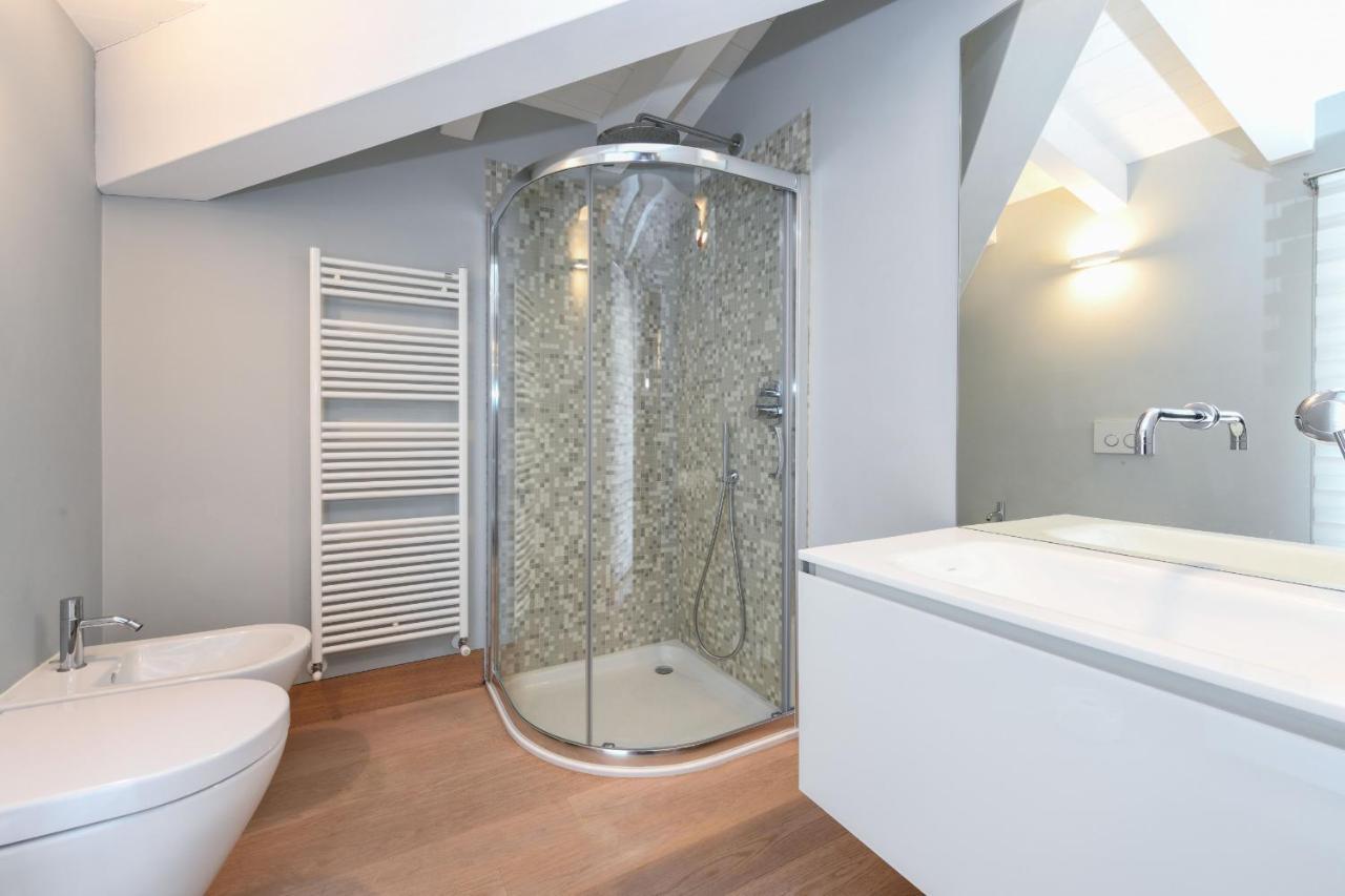 Ferienwohnung Fantoni Loft Saló Exterior foto