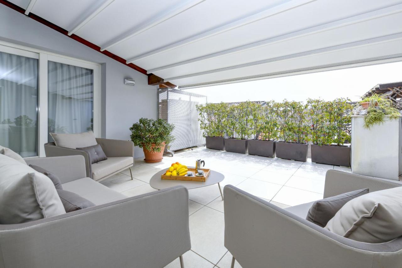 Ferienwohnung Fantoni Loft Saló Exterior foto
