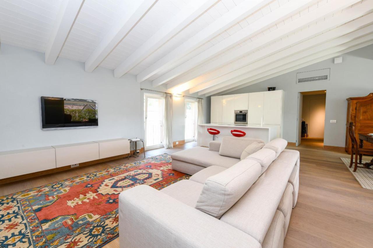 Ferienwohnung Fantoni Loft Saló Exterior foto