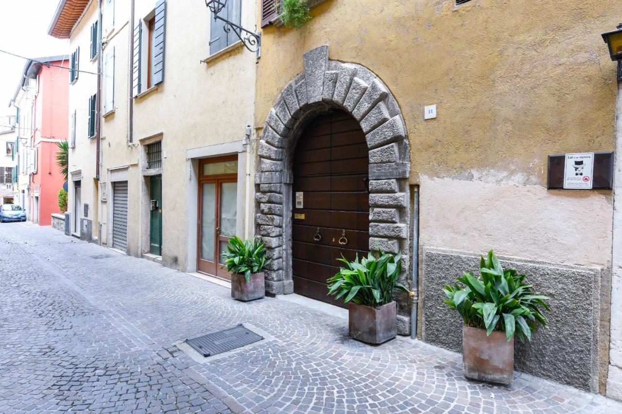 Ferienwohnung Fantoni Loft Saló Exterior foto